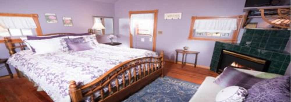 Rock Cottage Gardens B&B Eureka Springs Exterior photo