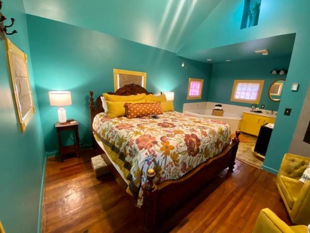 Rock Cottage Gardens B&B Eureka Springs Exterior photo
